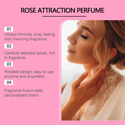Rose Light Natural  Perfume
