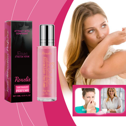Rose Light Natural  Perfume