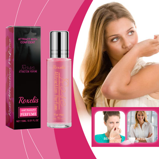 Rose Light Natural  Perfume