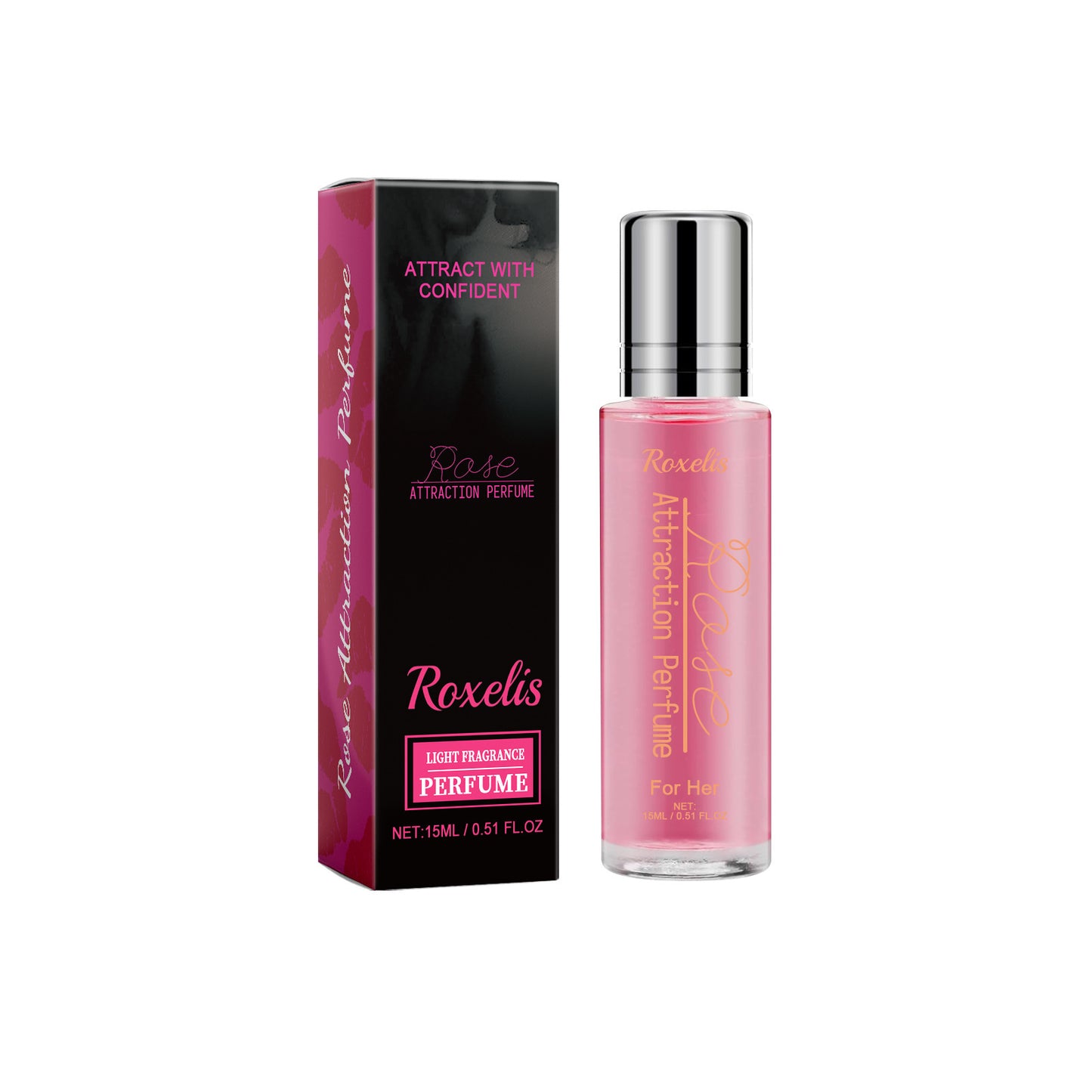 Rose Light Natural  Perfume