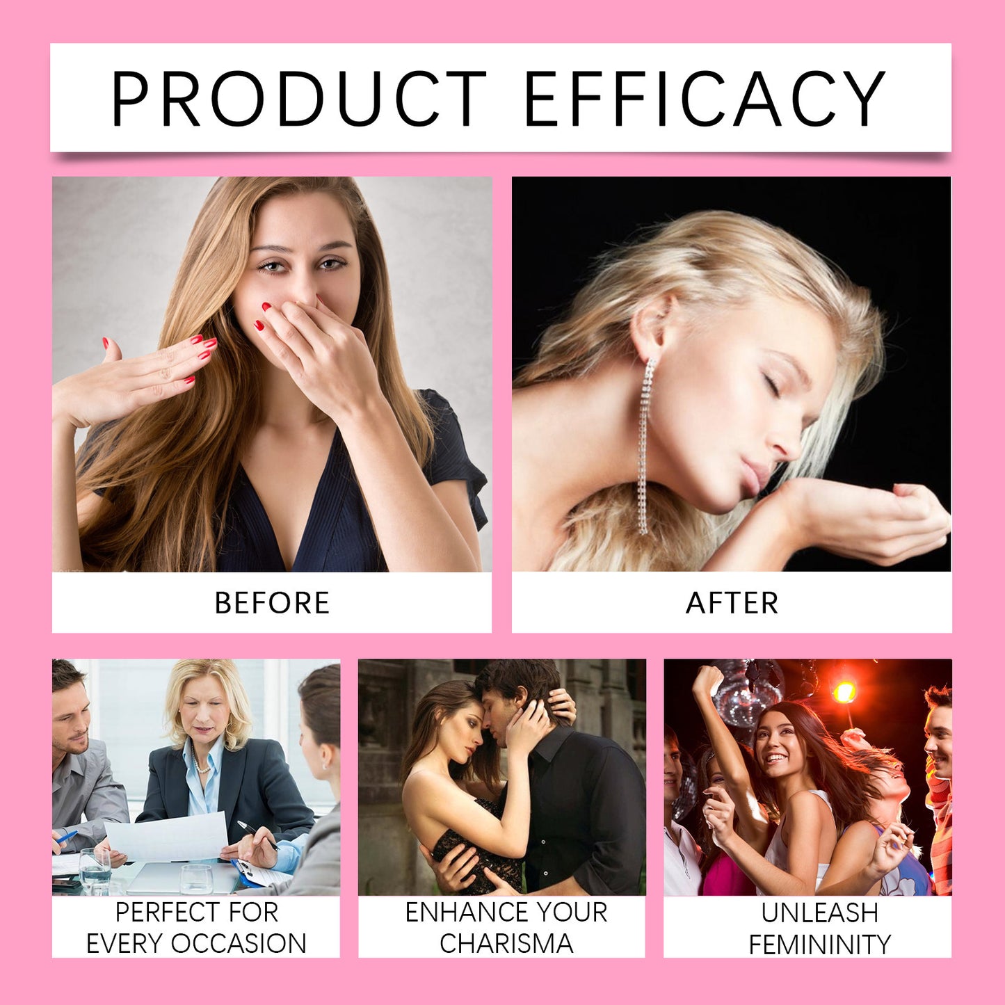Rose Light Natural  Perfume